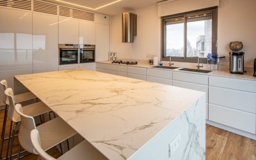 Duplex Apartment with Breathtaking Sea View, Netanya, ISRAEL – 8,500,000 ILS