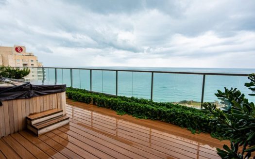 Duplex Apartment with Breathtaking Sea View, Netanya, ISRAEL – 8,500,000 ILS