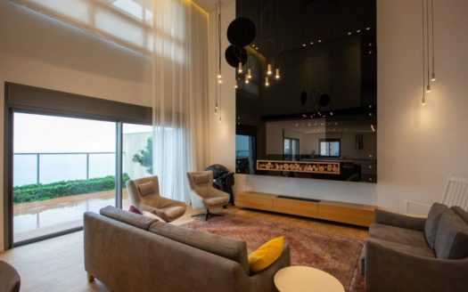 Duplex Apartment with Breathtaking Sea View, Netanya, ISRAEL – 8,500,000 ILS