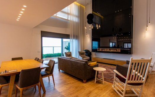 Duplex Apartment with Breathtaking Sea View, Netanya, ISRAEL – 8,500,000 ILS