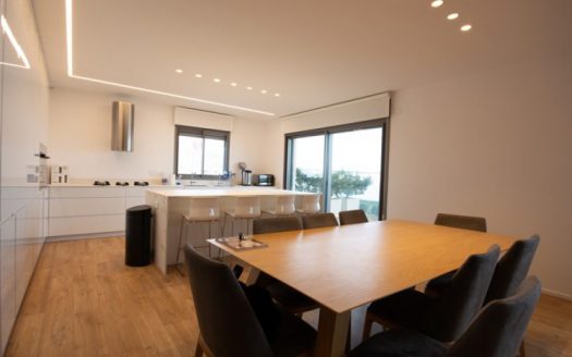 Duplex Apartment with Breathtaking Sea View, Netanya, ISRAEL – 8,500,000 ILS