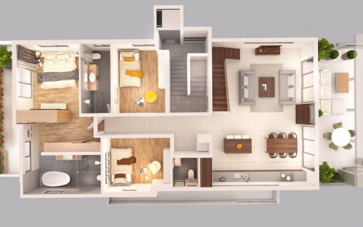 Luxury Penthouse for SALE in J. L. Gordon, Tel Aviv Yaffo, Israel – 15,000,000 ILS