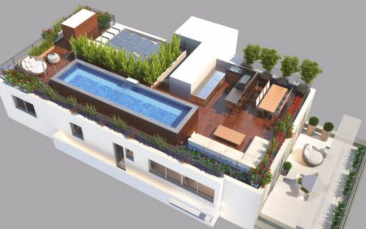 Luxury Penthouse for SALE in J. L. Gordon, Tel Aviv Yaffo, Israel – 15,000,000 ILS