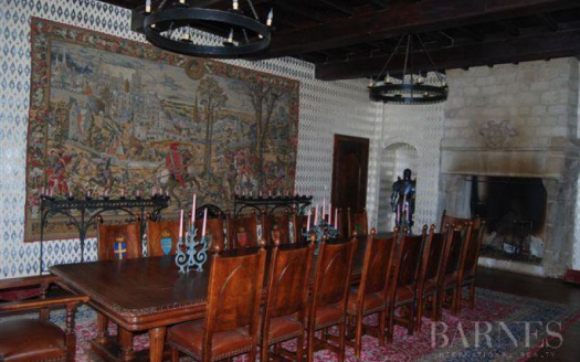 12th century medieval castle, completly restored, in the Périgord – France €21m