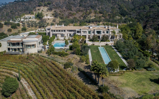 Palazzo Di Amore for SALE in Beverly Hills, California – $129,000,000 – $375,000/month