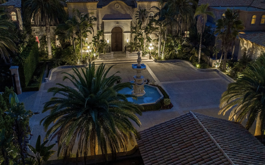 Palazzo Di Amore for SALE in Beverly Hills, California – $129,000,000 – $375,000/month