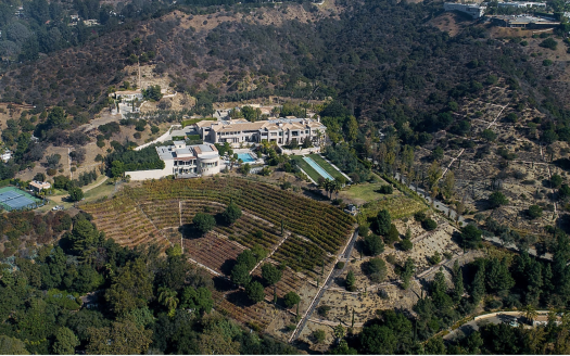 Palazzo Di Amore for SALE in Beverly Hills, California – $129,000,000 – $375,000/month