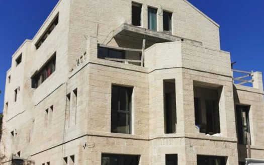 Duplex garden apartment for sale – German Colony – Jerusalem