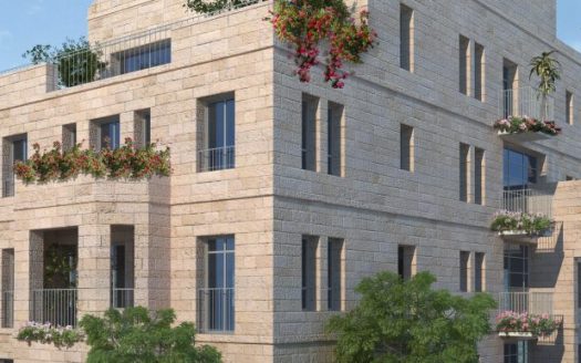 Duplex garden apartment for sale – German Colony – Jerusalem
