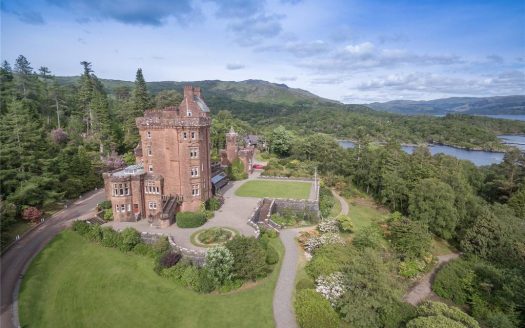 Outstanding Glenborrodale Castle for SALE in Glenborrodale, Highland, UK – £3,750,000