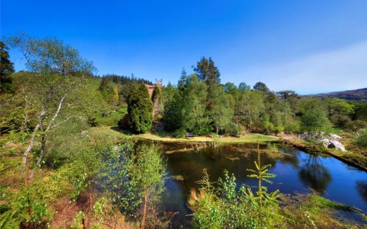 Outstanding Glenborrodale Castle for SALE in Glenborrodale, Highland, UK – £3,750,000