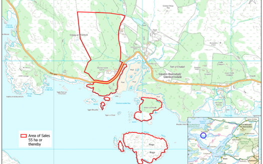 Outstanding Glenborrodale Castle for SALE in Glenborrodale, Highland, UK – £3,750,000