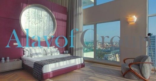 Glorious Penthouse for SALE, Tel Aviv, Israel – 105,000,000 ILS