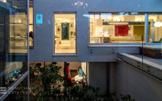 Unique Modern Villa in Herzliya Pituach, Israel – 18,351,268 ILS