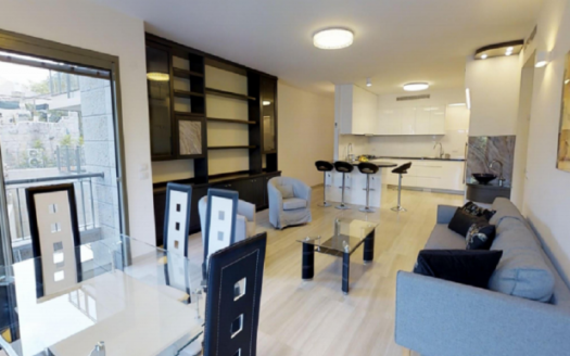 Stunning Apartment for SALE in new developed building in the heart of Jerusalem – 7,054,109 ILS