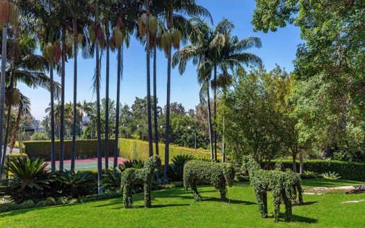 Casa Encantada house for SALE in Bel Air, $225 Million