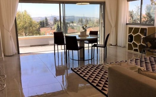 Beautiful Penthouse with Private Roof for SALE in Jerusalem, Rechavia – 6,690,152 ILS
