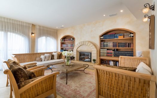 Magnificent semi-detached House for SALE in Jerusalem, Rechavia – 20,092,922 ILS