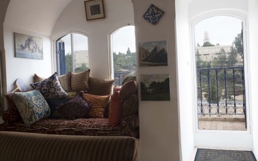 Historic House for SALE in Yemin Moshe, Jerusalem – 15,355,485 ILS