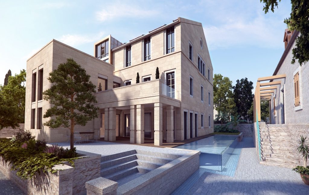 4 Bedroom House for SALE in Jerusalem, German Colony