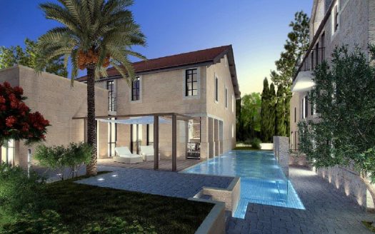 4 Bedroom House with Swimming Pool for SALE in Jerusalem, German Colony – 37,824,380 ILS