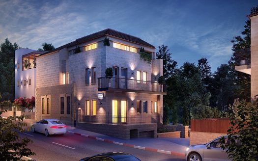 Magnificent Duplex Garden Apartment for SALE in Jerusalem, Rechavia – 8,969,373 ILS