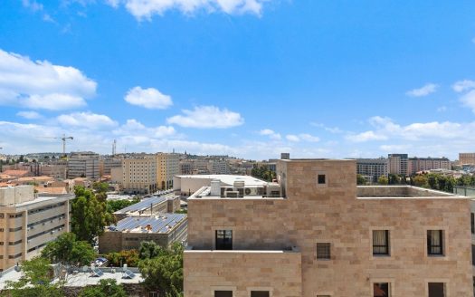 Stunning Penthouse for SALE in Jerusalem, City Center – 16,271,822 ILS