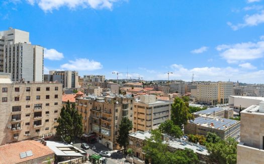 Stunning Penthouse for SALE in Jerusalem, City Center – 16,271,822 ILS