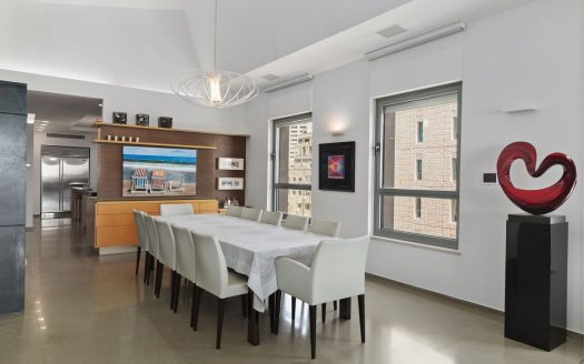 Stunning Penthouse for SALE in Jerusalem, City Center – 16,271,822 ILS