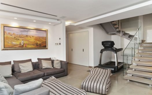 Stunning Penthouse for SALE in Jerusalem, City Center – 16,271,822 ILS