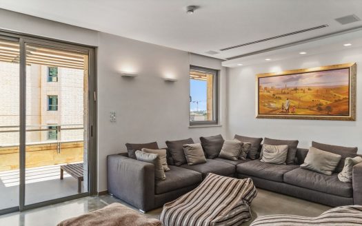 Stunning Penthouse for SALE in Jerusalem, City Center – 16,271,822 ILS