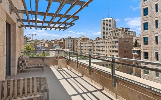 Stunning Penthouse for SALE in Jerusalem, City Center – 16,271,822 ILS