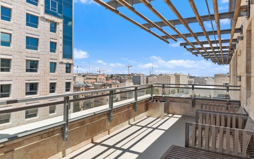 Stunning Penthouse for SALE in Jerusalem, City Center – 16,271,822 ILS
