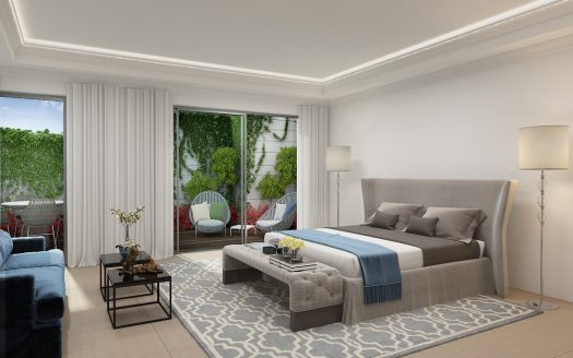 Magnificent Duplex Garden Apartment for SALE in Jerusalem, Rechavia – 8,969,373 ILS